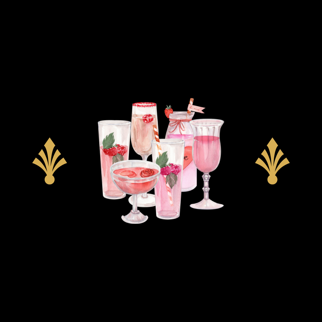 Vibrant cocktail bar atmosphere