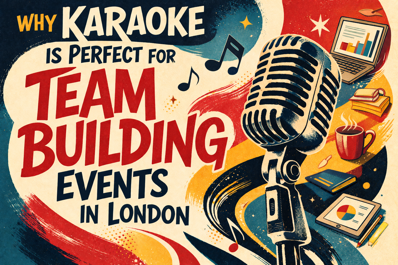 Why Karaoke Is Perfect for Team-Building Events