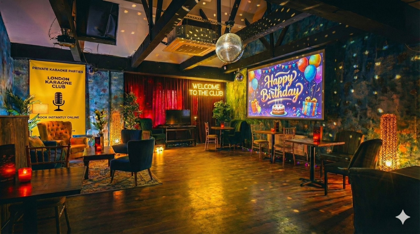 London Karaoke Club Soho